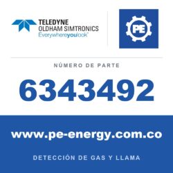 Oldham Simtronics 6343492 Tapón de sellado de acero inoxidable M25 (con anillo de sellado)