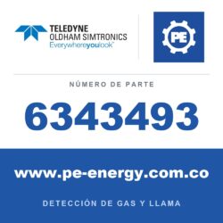 Oldham Simtronics 6343493 Kit de prensaestopas, M20, acero inoxidable, para cable no armado - ATEX II 2 GD / EEx d IIC T6 / EEx e IIC T6