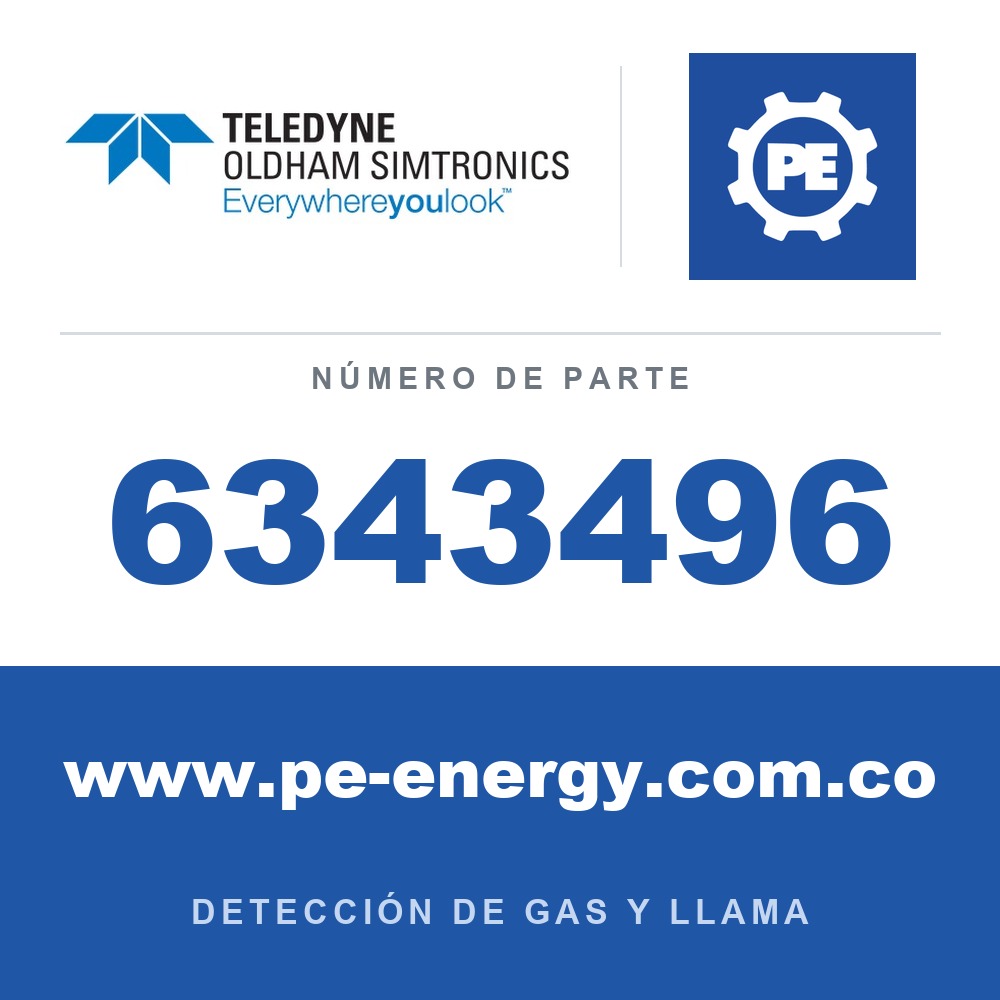 Oldham Simtronics 6343496 Kit de prensaestopas, M25, latón niquelado, para cable armado - ATEX II 2 GD / EEx d IIC T6 / EEx e IIC T6