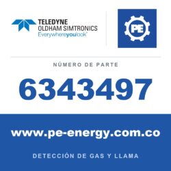 Oldham Simtronics 6343497 Kit de prensaestopas, M25, acero inoxidable, para cable no armado - ATEX II 2 GD / EEx d IIC T6 / EEx e IIC T6