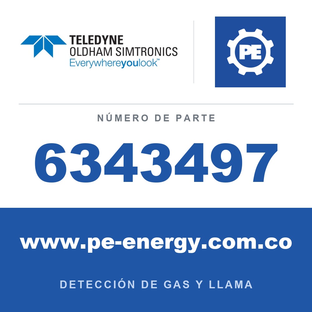 Oldham Simtronics 6343497 Kit de prensaestopas, M25, acero inoxidable, para cable no armado - ATEX II 2 GD / EEx d IIC T6 / EEx e IIC T6