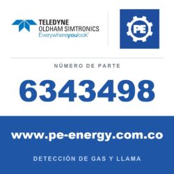 Oldham Simtronics 6343498 Kit de prensaestopas, M25, latón niquelado, para cable no armado - ATEX II 2 GD / EEx d IIC T6 / EEx e IIC T6