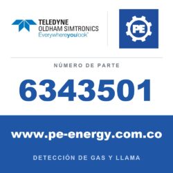 Oldham Simtronics 6343501 Kit de prensaestopas, M20, NYLON negro (incluye tuerca y sello)
