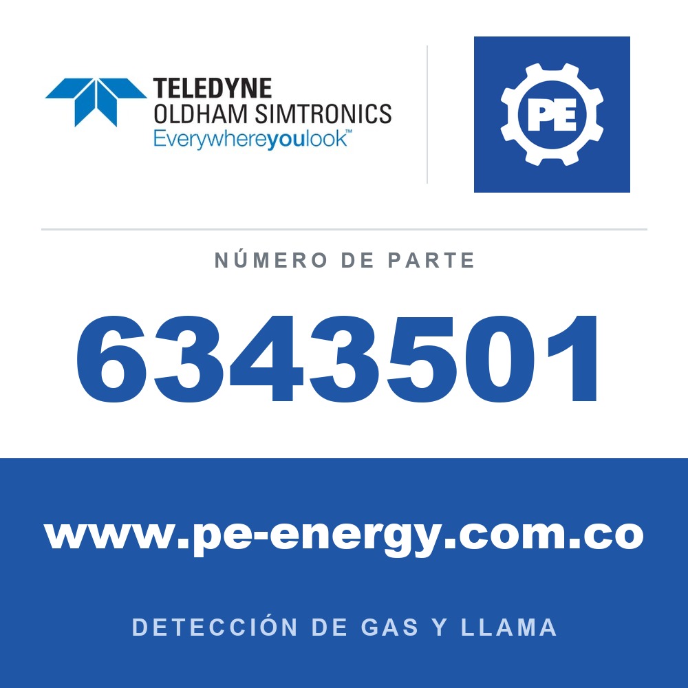 Oldham Simtronics 6343501 Kit de prensaestopas, M20, NYLON negro (incluye tuerca y sello)