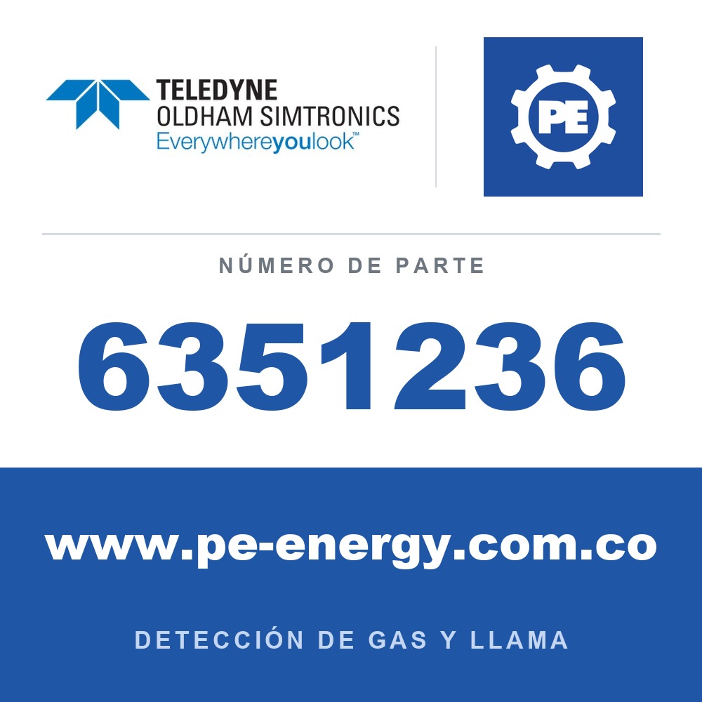 Oldham Simtronics 6351236 Kit de rack CPS - pantalla de 2 líneas y tarjeta inferior