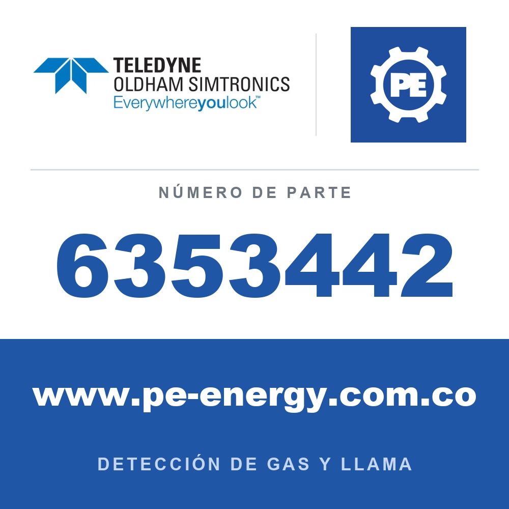 Oldham Simtronics 6353442 Tira de programación de 340 mA