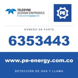 Oldham Simtronics 6353443 Tira de programación de 4-20 mA