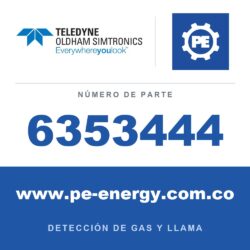 Oldham Simtronics 6353444 Tira de programación de 150-200 mA