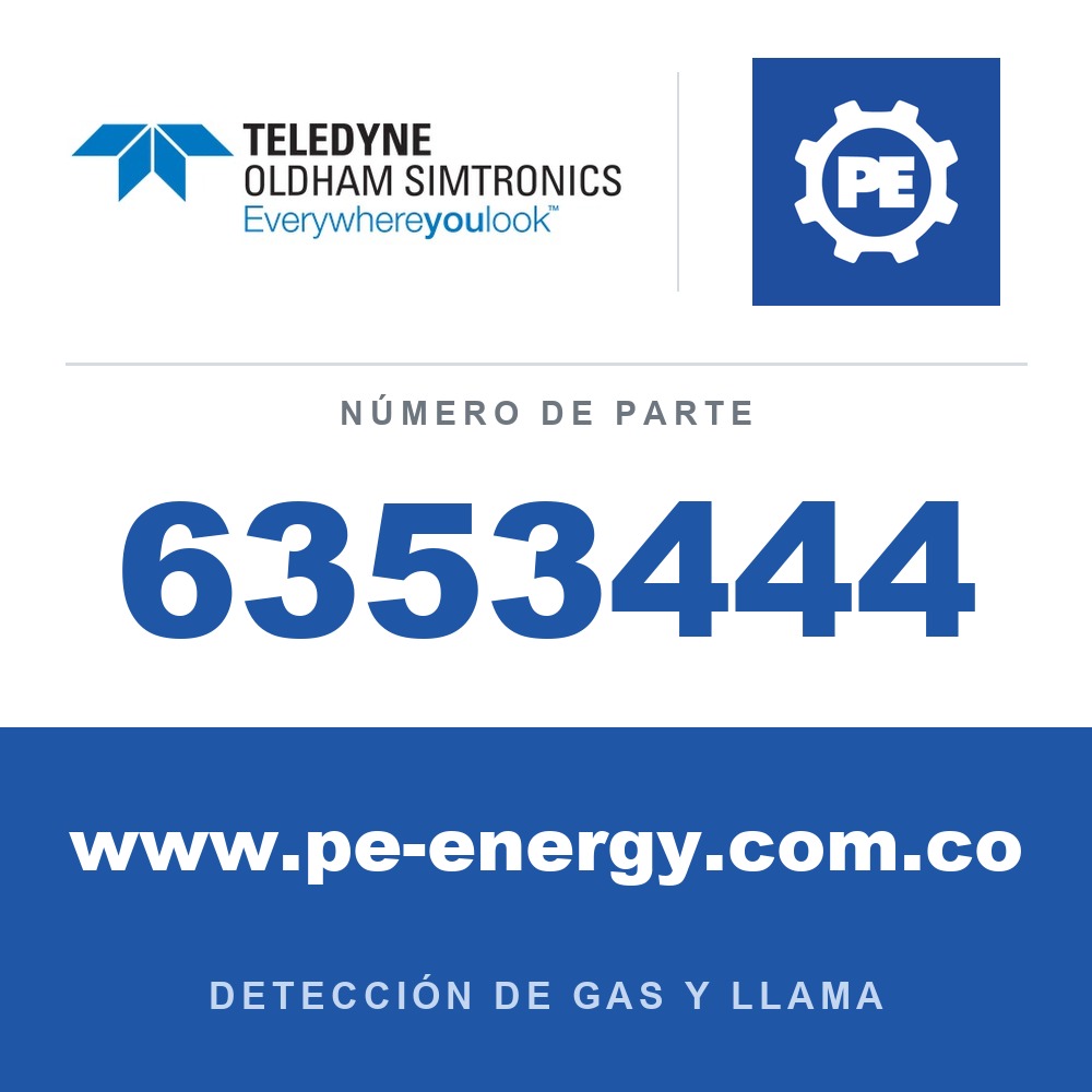 Oldham Simtronics 6353444 Tira de programación de 150-200 mA