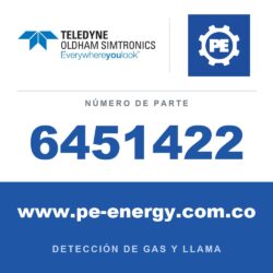 Oldham Simtronics 6451422 Fuente de alimentación CARD MX52
