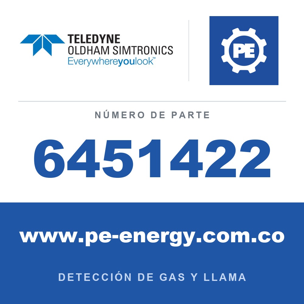 Oldham Simtronics 6451422 Fuente de alimentación CARD MX52