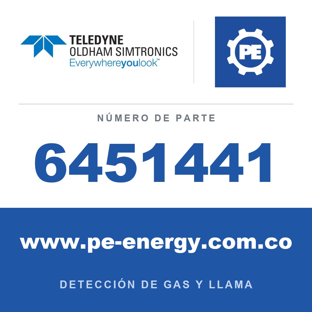 Oldham Simtronics 6451441 Tarjeta de 2 canales para detector de puente de Wheatstone (340-370 mA)