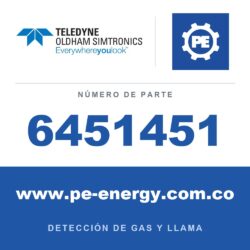 Oldham Simtronics 6451451 Tarjeta de fuente de alimentación para MX48