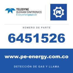 Oldham Simtronics 6451526 Placa electrónica para OLCT80 (relés y terminales) Especifique el tipo de celda del cabezal primario: celda XP, celda IS o GD10/OLCTIR