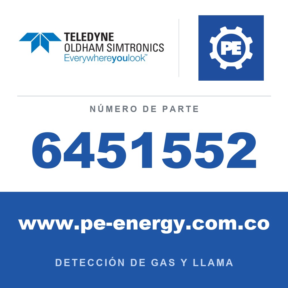 Oldham Simtronics 6451552 Tarjeta de celdas