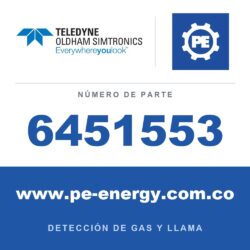 Oldham Simtronics 6451553 Placa de pantalla para BM25 y BM25W No incluye pantalla LCD ni retroiluminación