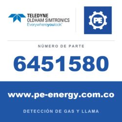 Oldham Simtronics 6451580 TARJETA OLCT10 TOX CO