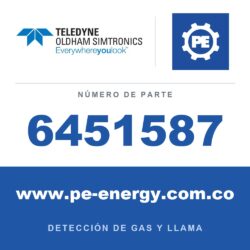 Oldham Simtronics 6451587 Placa para OLCT10 NO2