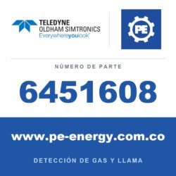 Oldham Simtronics 6451608 Tarjeta de pantalla para BM25A y BM25AW No incluye pantalla LCD ni retroiluminación