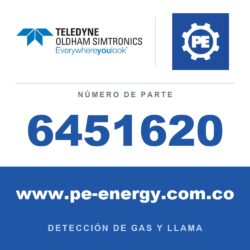 Oldham Simtronics 6451620 Tarjeta de 8 canales adicionales para panel de canales LED ref 6325074 incluyendo 1 cable plano 0,05m