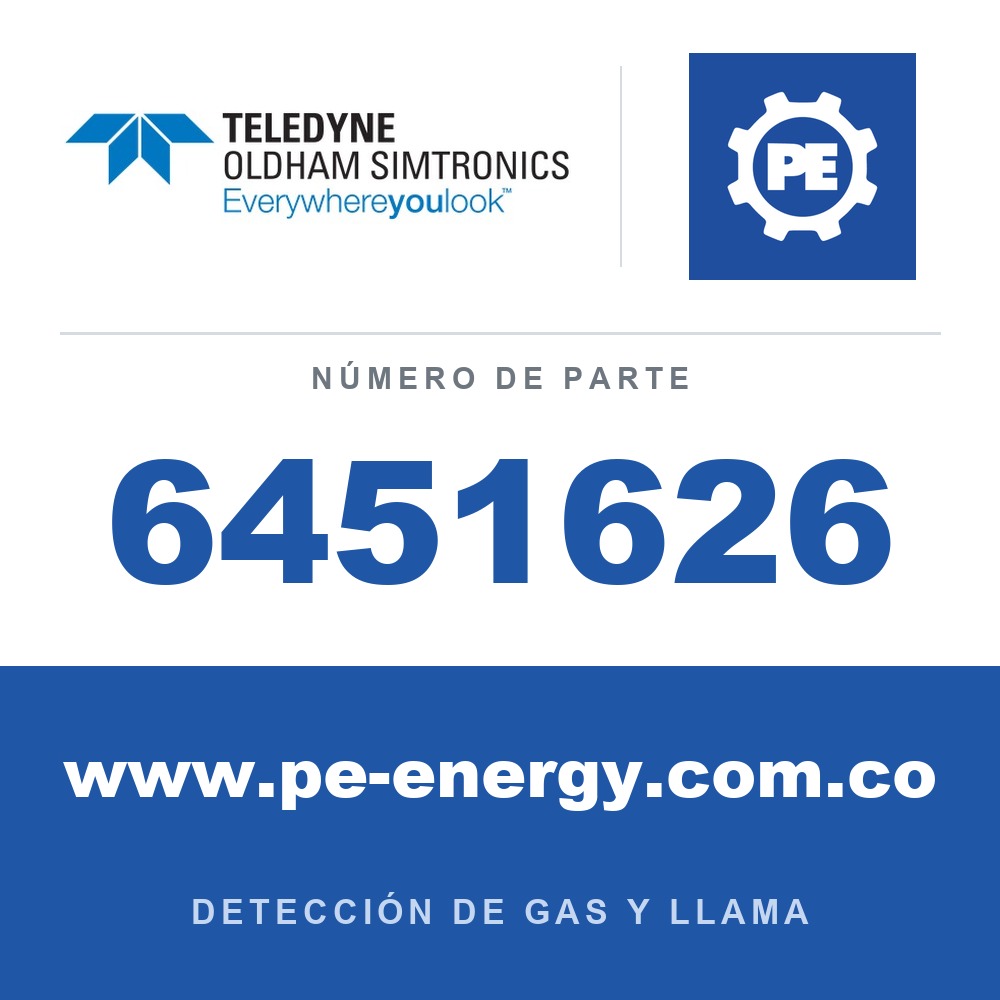 Oldham Simtronics 6451626 Placa de terminales OLC 100