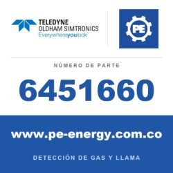 Oldham Simtronics 6451660 Placa para OLCT10N NH3 100ppm
