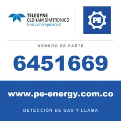 Oldham Simtronics 6451669 Placa de módulo inalámbrico BM25W y BM25AW