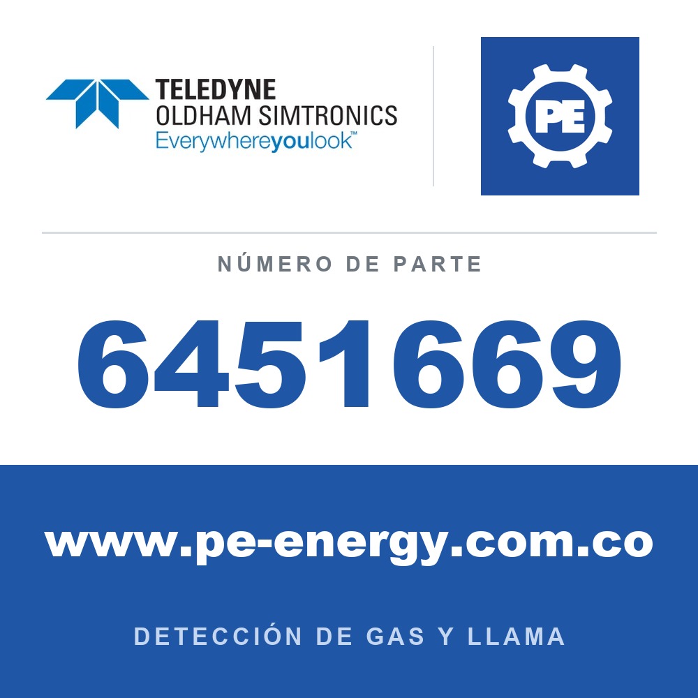 Oldham Simtronics 6451669 Placa de módulo inalámbrico BM25W y BM25AW