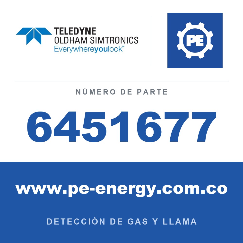 Oldham Simtronics 6451677 Tarjeta inferior de 1 canal (4-20mA / num) para MX32v2