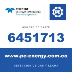 Oldham Simtronics 6451713 Tarjeta principal para CPS de montaje en pared (funciona con pantalla de 4 líneas - PN 6314610)