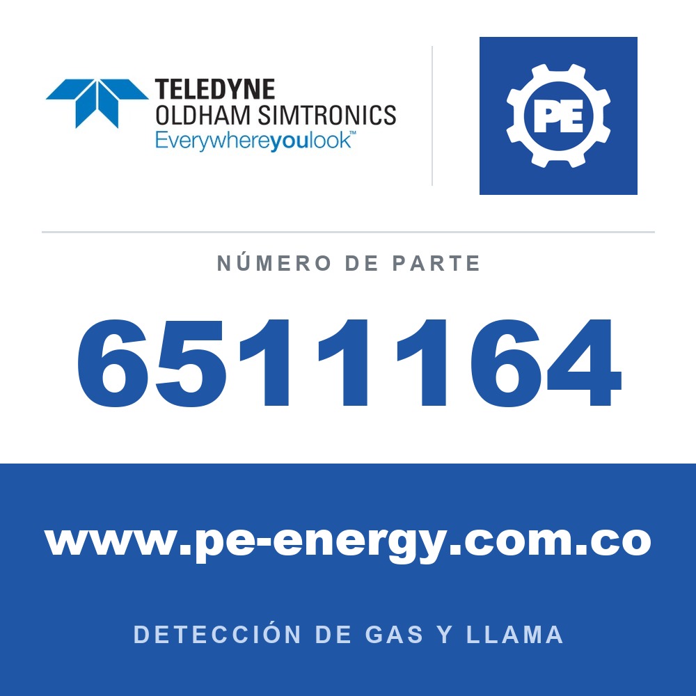 Oldham Simtronics 6511164 Cargador para vehículo BM 25 con cable de alimentación