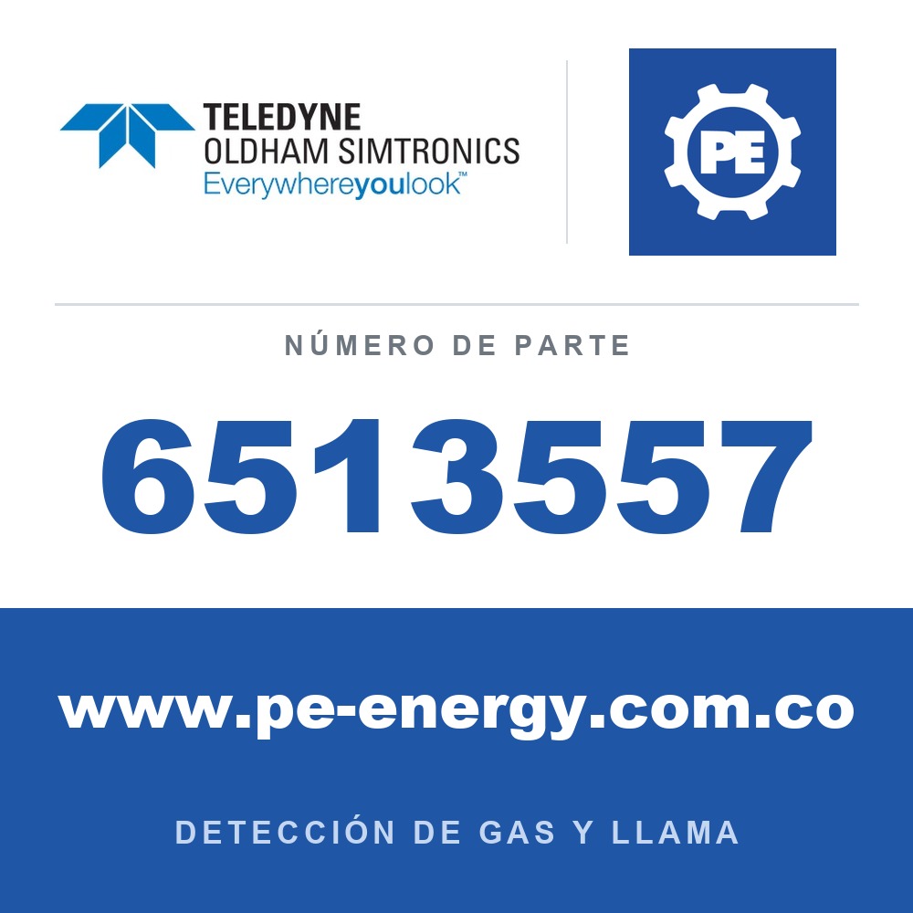 Oldham Simtronics 6513557 Detector CTX300 con pantalla - sin sensor. Por favor, especifique el gas y el rango