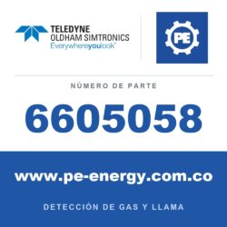 Oldham Simtronics 6605058 Fusible de seguridad de línea de 750Ma para 4/8 AIM
