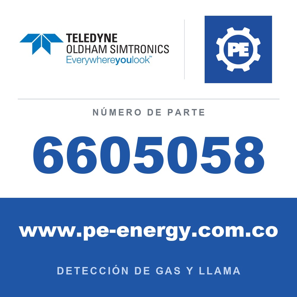 Oldham Simtronics 6605058 Fusible de seguridad de línea de 750Ma para 4/8 AIM