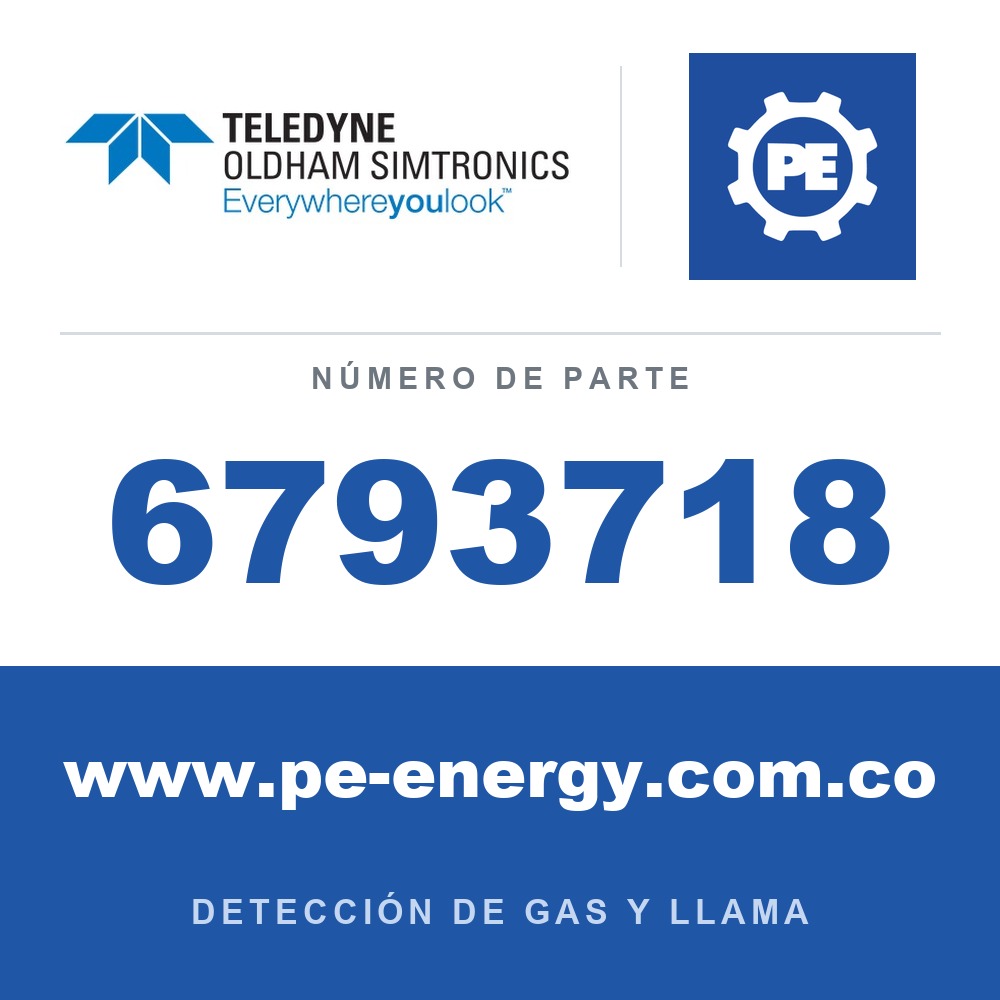 Oldham Simtronics 6793718 Placa adaptadora universal para montaje en pared CTX300, OLC(T)60, 100