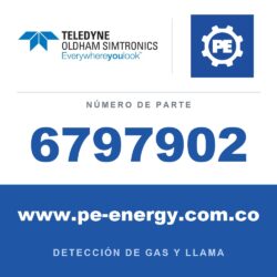 Oldham Simtronics 6797902 Protector para montaje en pared CTX300