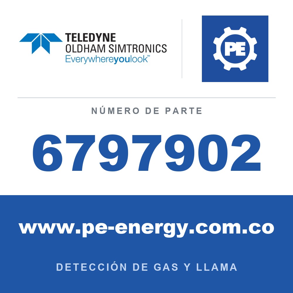 Oldham Simtronics 6797902 Protector para montaje en pared CTX300