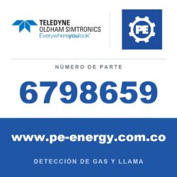 Oldham Simtronics 6798659 Fuente de alimentación ininterrumpida (243 x 195 x 96 mm) para SV4B - Cargador 12V - 2 A - Baterías 7 Ah