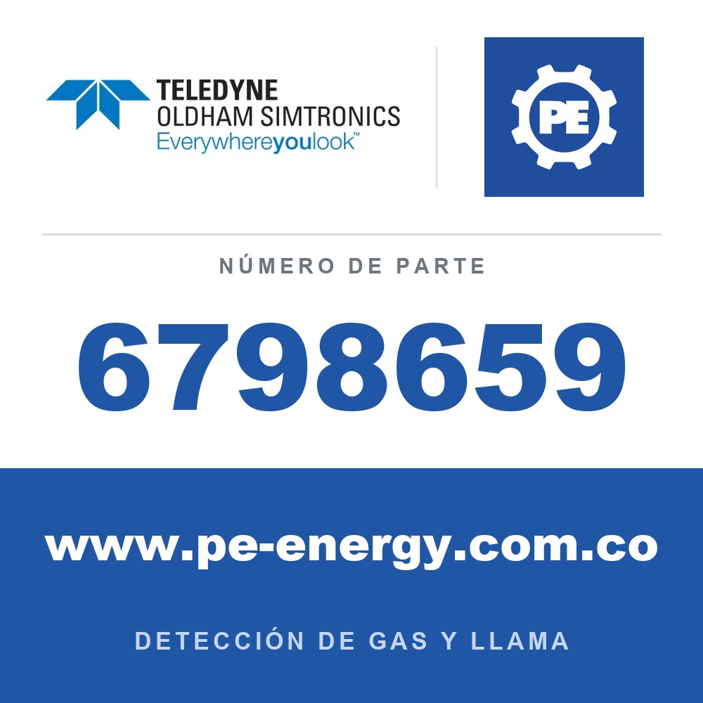 Oldham Simtronics 6798659 Fuente de alimentación ininterrumpida (243 x 195 x 96 mm) para SV4B - Cargador 12V - 2 A - Baterías 7 Ah