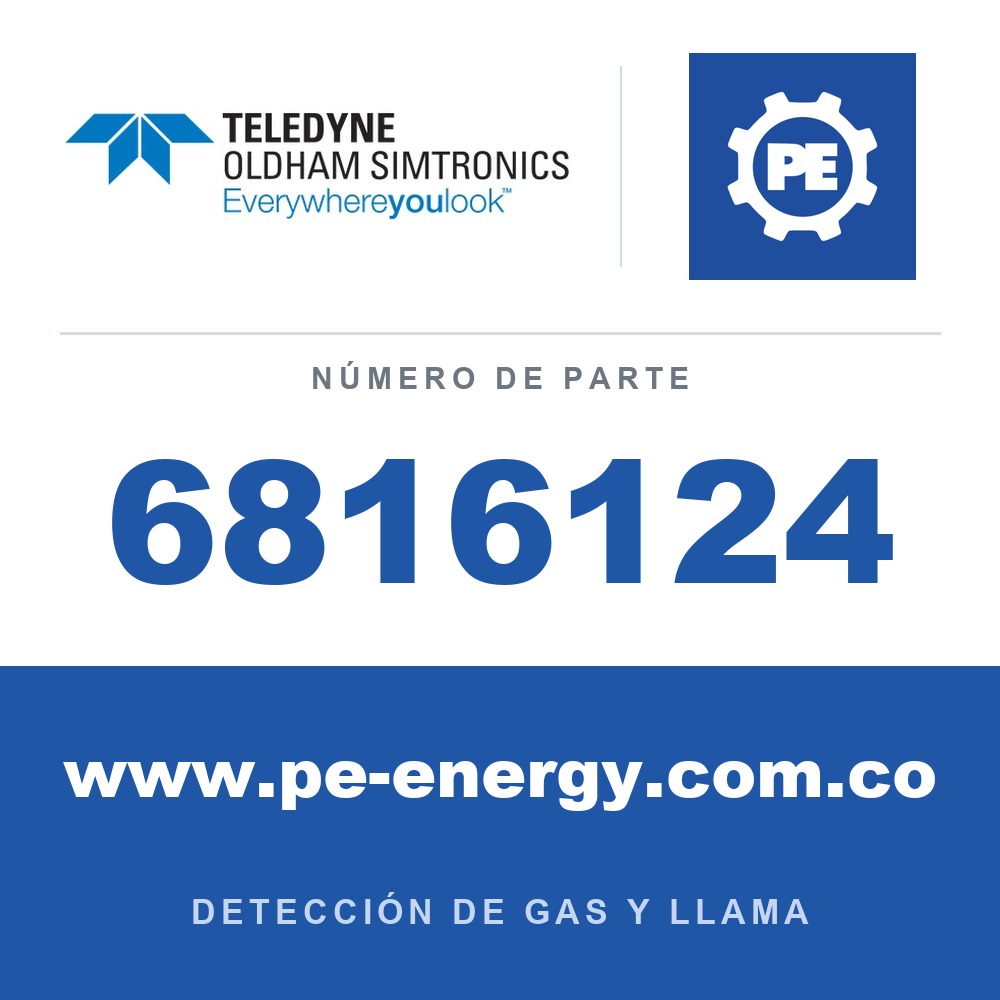 Oldham Simtronics 6816124 Placa firme BM25W (placa trasera)