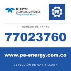 Oldham Simtronics 77023760 Placa de alimentación de terminales iTrans e iTrans 2 sin relés (iTrans Rev.9 o superior)