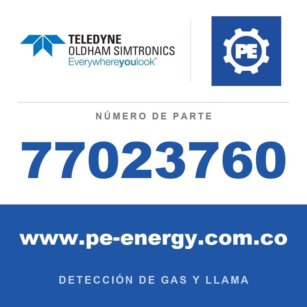 Oldham Simtronics 77023760 Placa de alimentación de terminales iTrans e iTrans 2 sin relés (iTrans Rev.9 o superior)