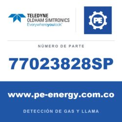 Oldham Simtronics 77023828SP Sensor inteligente H2S para ITrans e iTrans 2
