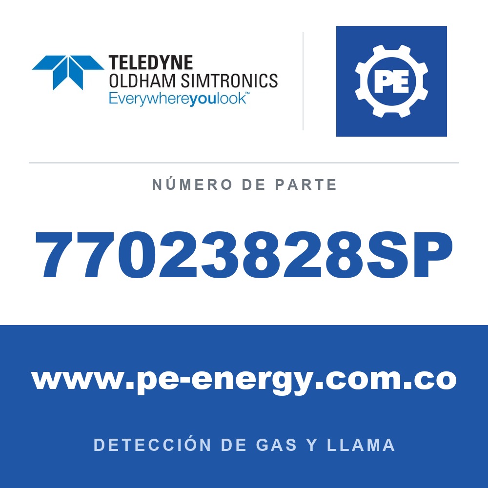 Oldham Simtronics 77023828SP Sensor inteligente H2S para ITrans e iTrans 2