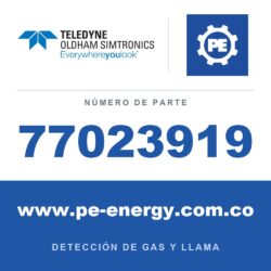 Oldham Simtronics 77023919 Conjunto de placa electrónica principal y módulo de pantalla para iTrans e iTrans 2 (iTrans Rev.9 o superior)