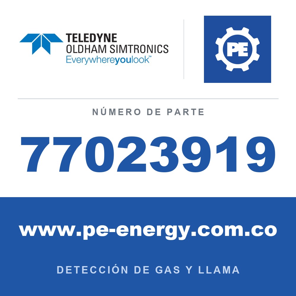 Oldham Simtronics 77023919 Conjunto de placa electrónica principal y módulo de pantalla para iTrans e iTrans 2 (iTrans Rev.9 o superior)