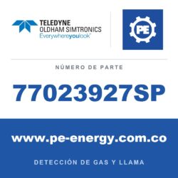 Oldham Simtronics 77023927SP Sensor inteligente O2 para iTrans e iTrans 2