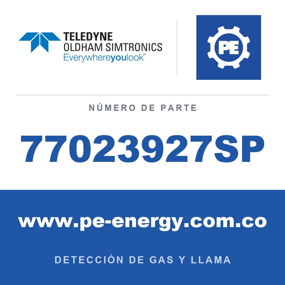 Oldham Simtronics 77023927SP Sensor inteligente O2 para iTrans e iTrans 2
