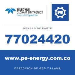 Oldham Simtronics 77024420 H2S, sulfuro de hidrógeno para iTrans e iTrans 2
