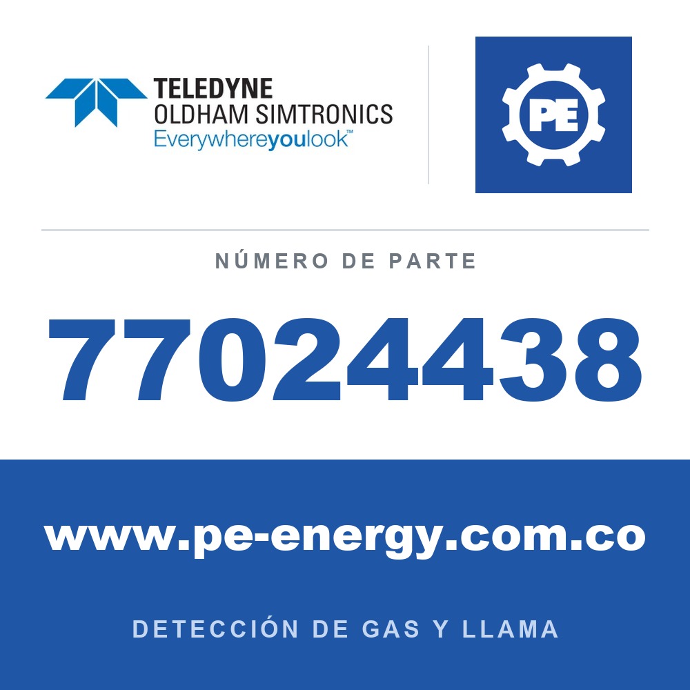 Oldham Simtronics 77024438 CO, monóxido de carbono para iTrans y iTrans 2